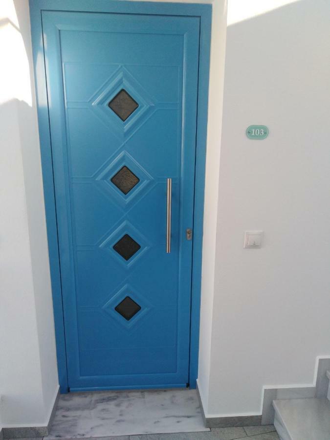 The Blue Rooms Ájoi Apósztoli Kültér fotó